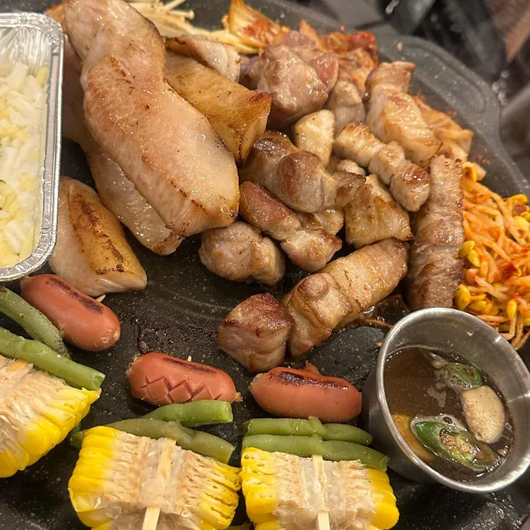 육산장 사진