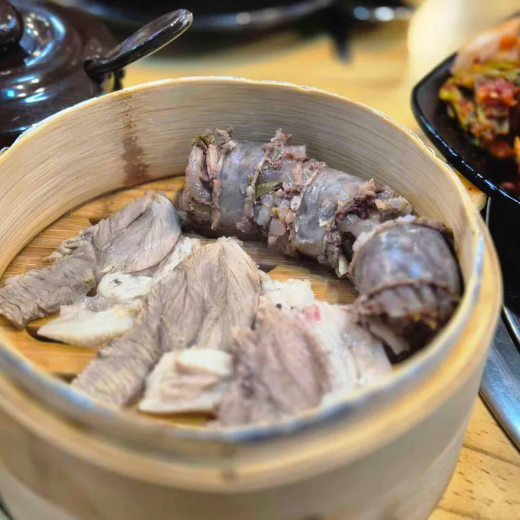 백세순대국 사진