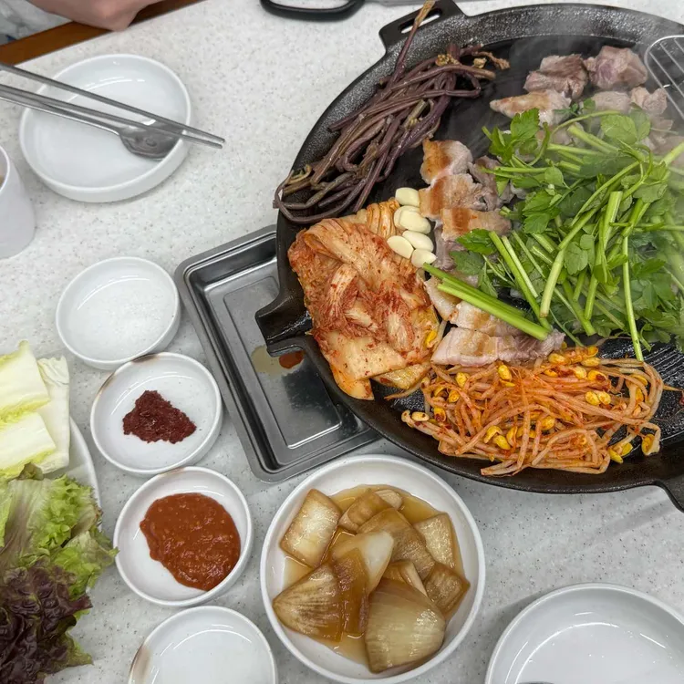 나리삼겹 사진