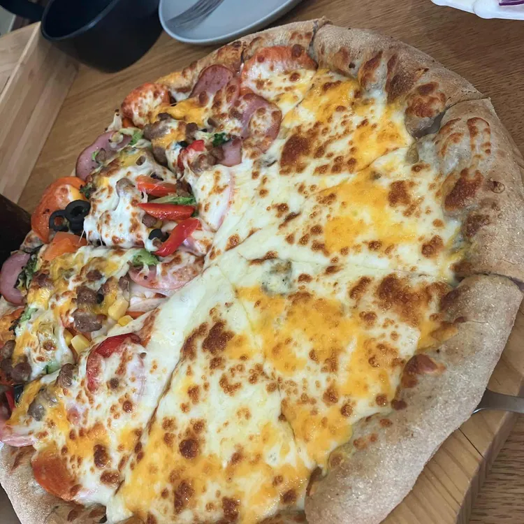 커피와 마음을 피자 사진
