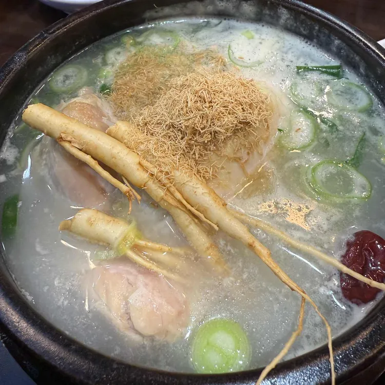 고려삼계탕 사진