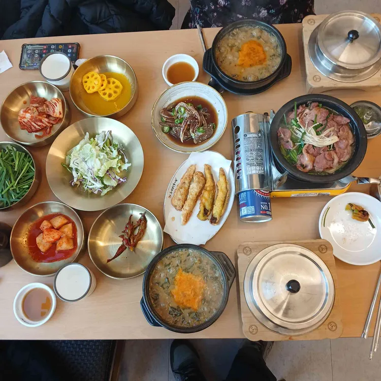 추오정남원추어탕 사진