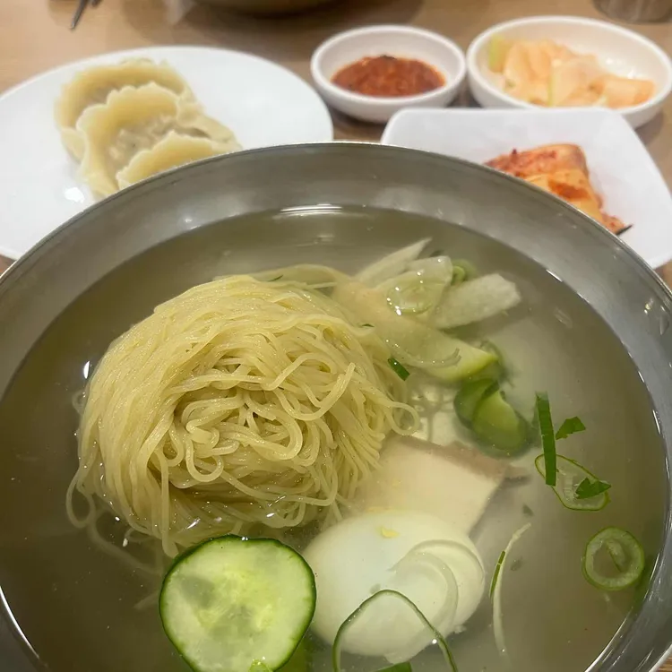 진미평양냉면 사진