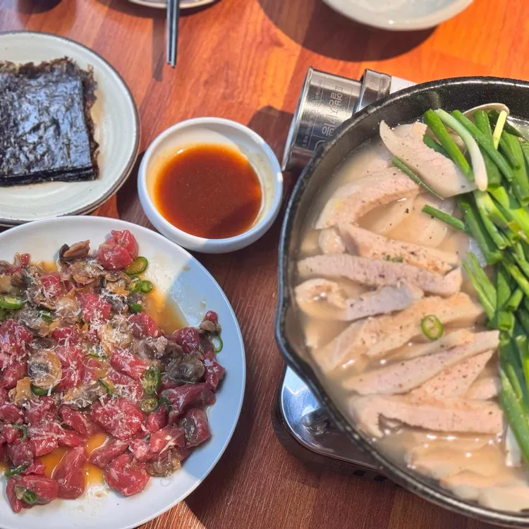 안주가 사진