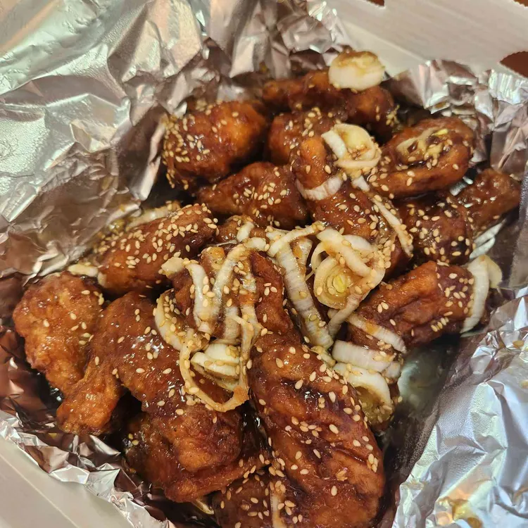 BBQ치킨 사진