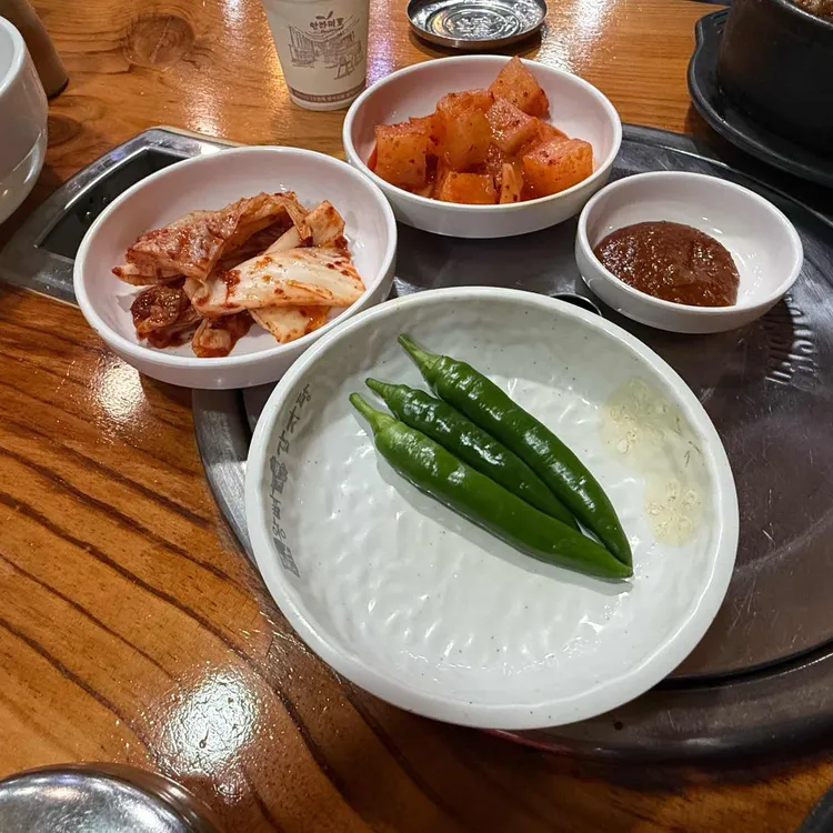 본가왕뼈감자탕 사진