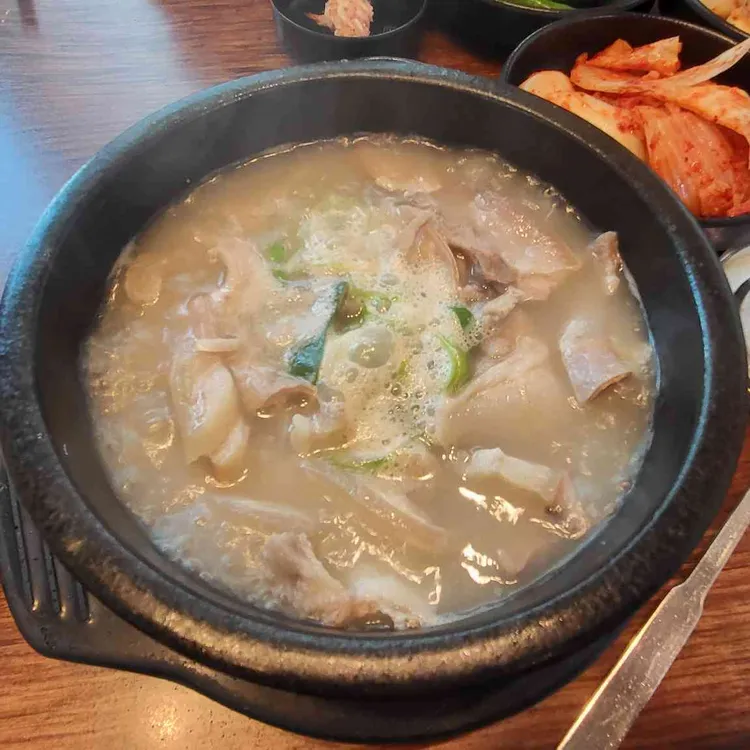 은성순대국 사진