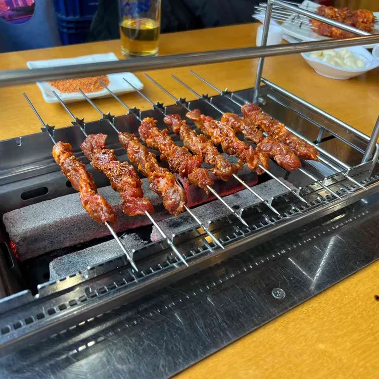신강꼬지 사진