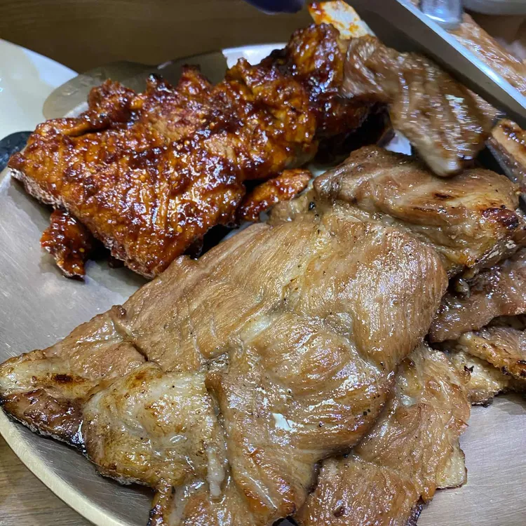 쌍교숯불갈비 사진
