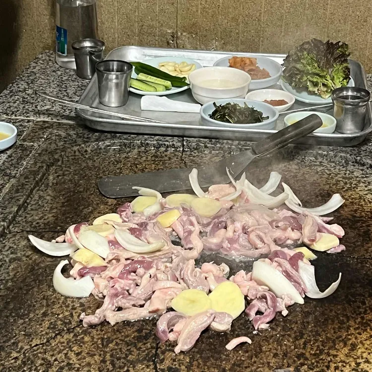 약수촌 사진