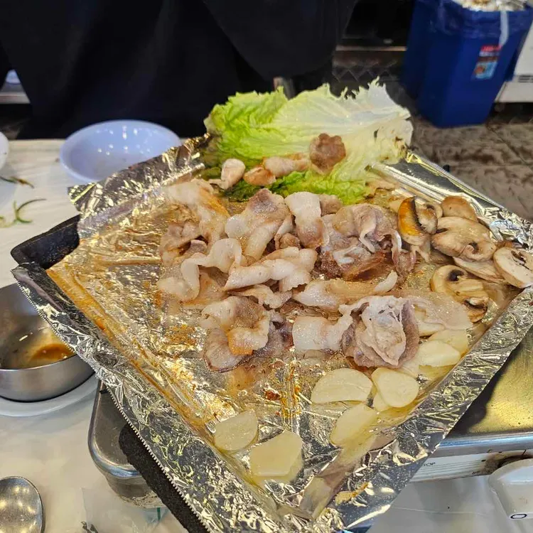 칠우불고기 사진