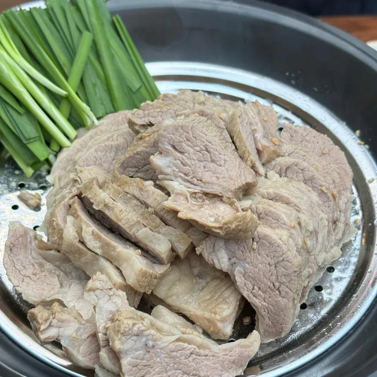 옥천보쌈 사진