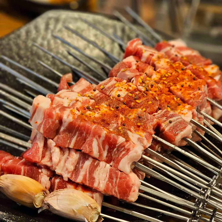진양양꼬치 사진