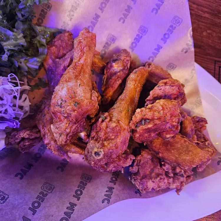 설맥 사진