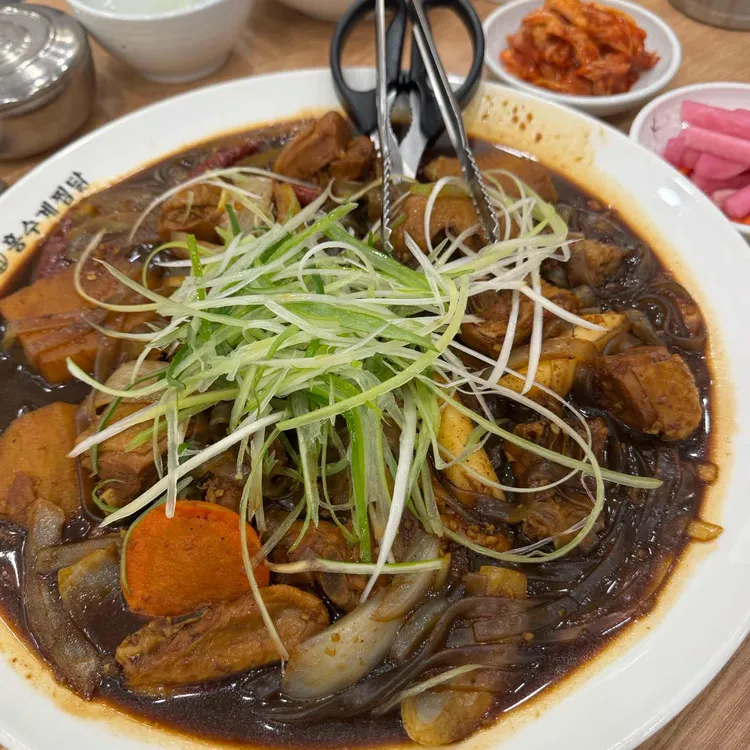 홍수계찜닭 사진