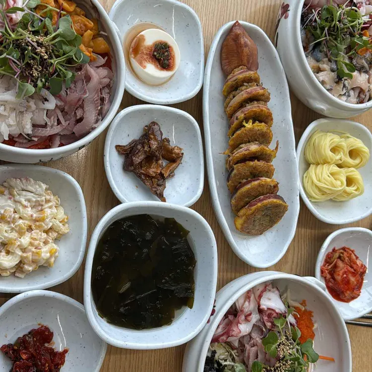 속초 항아리물회 사진