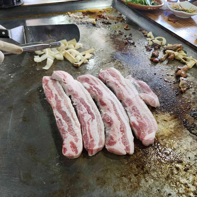 당구대통철판삼겹살 사진