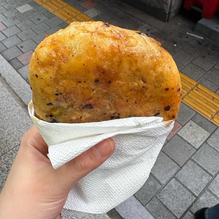 남대문 야채호떡 사진