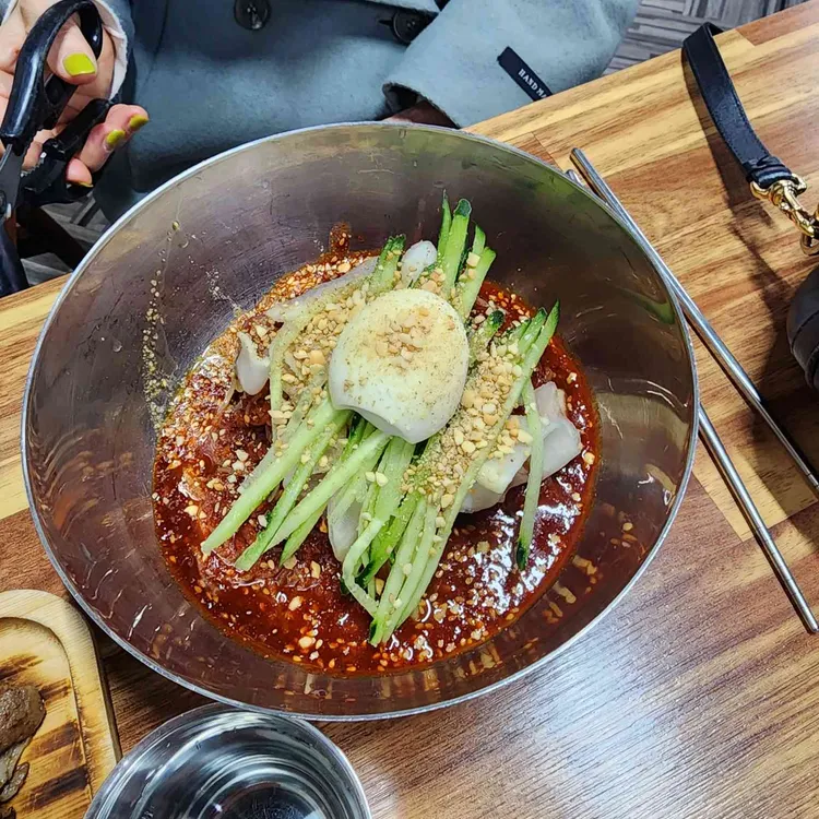 팔곡밀면 사진