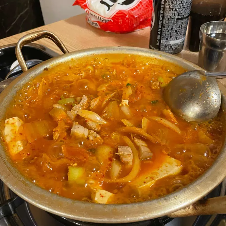 명동부대찌개 사진