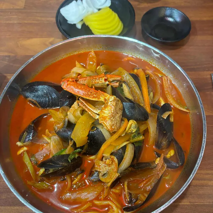 해물 화짬뽕 사진