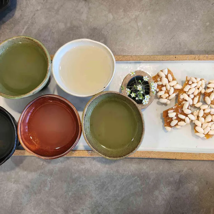 오찬회동 사진
