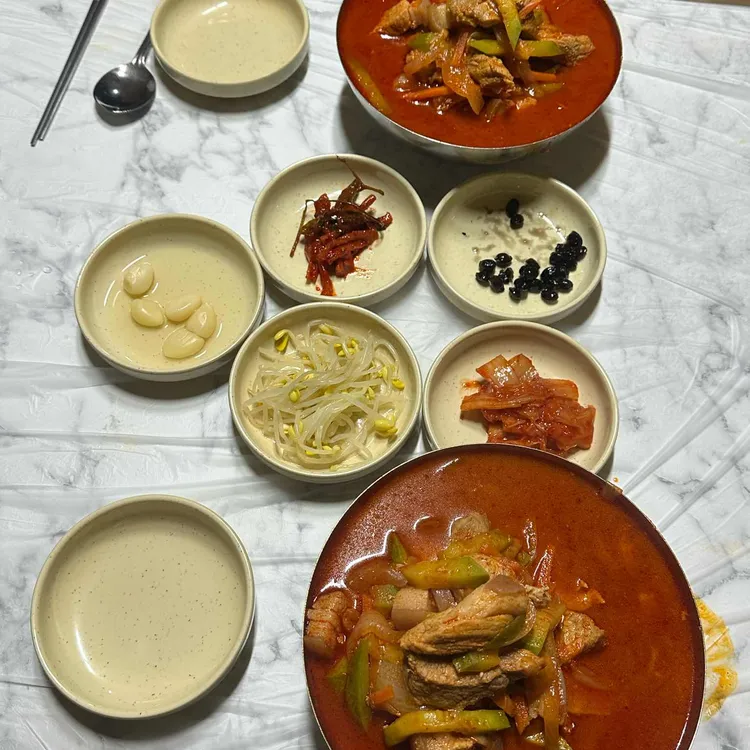 명화 식육식당 사진