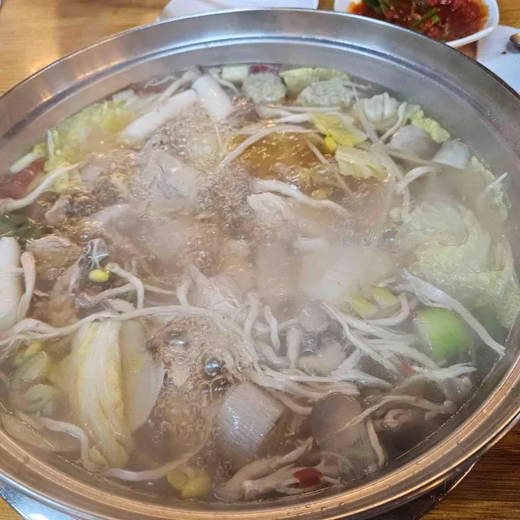 장원닭한마리 사진