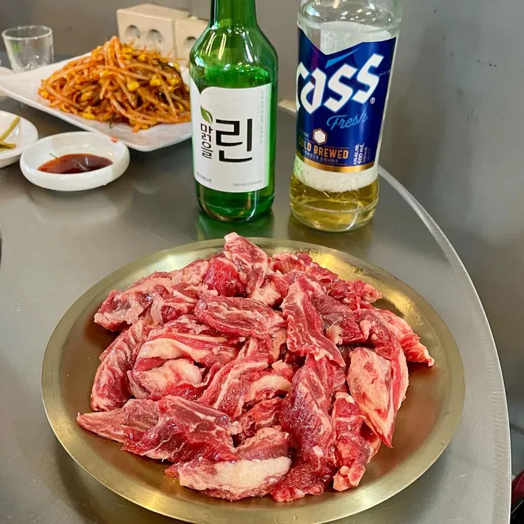 능수숯불갈비 사진
