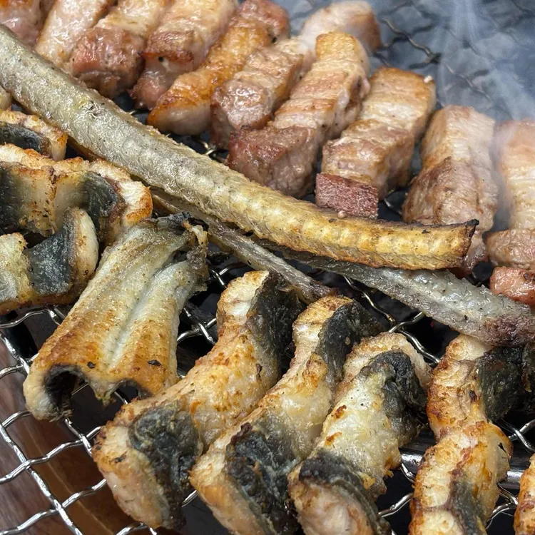 금남리 민물장어 사진