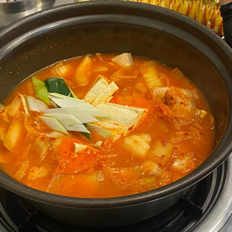 봉시김치찌개 사진