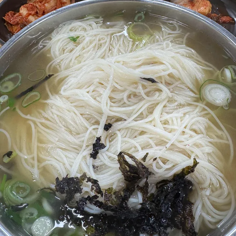 원조국수 사진