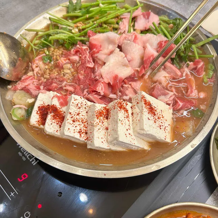 옥된장 사진