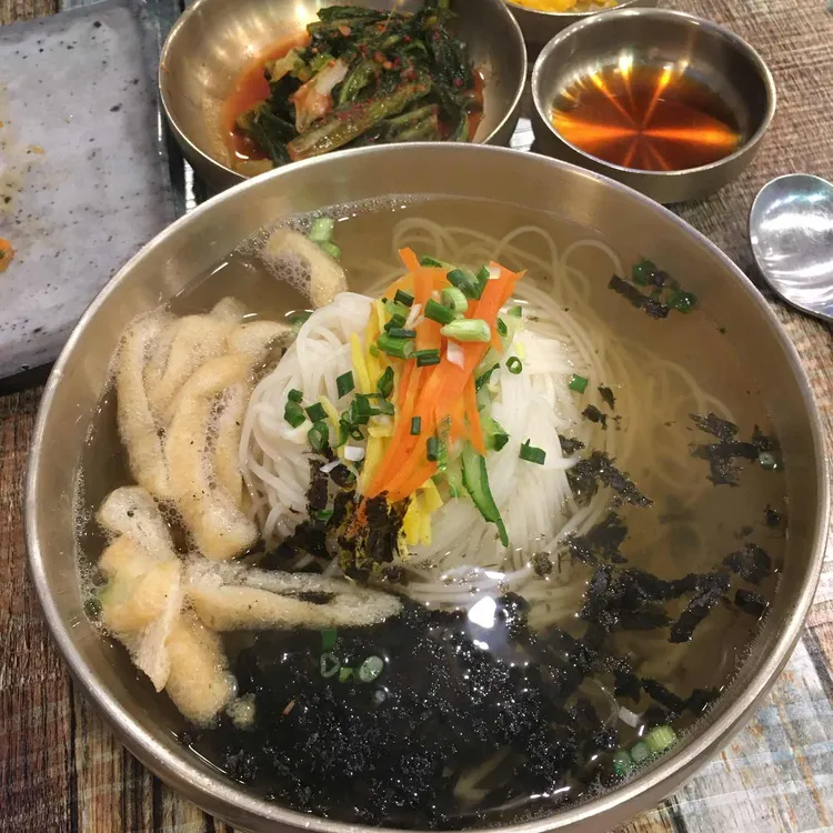 단지국수 사진