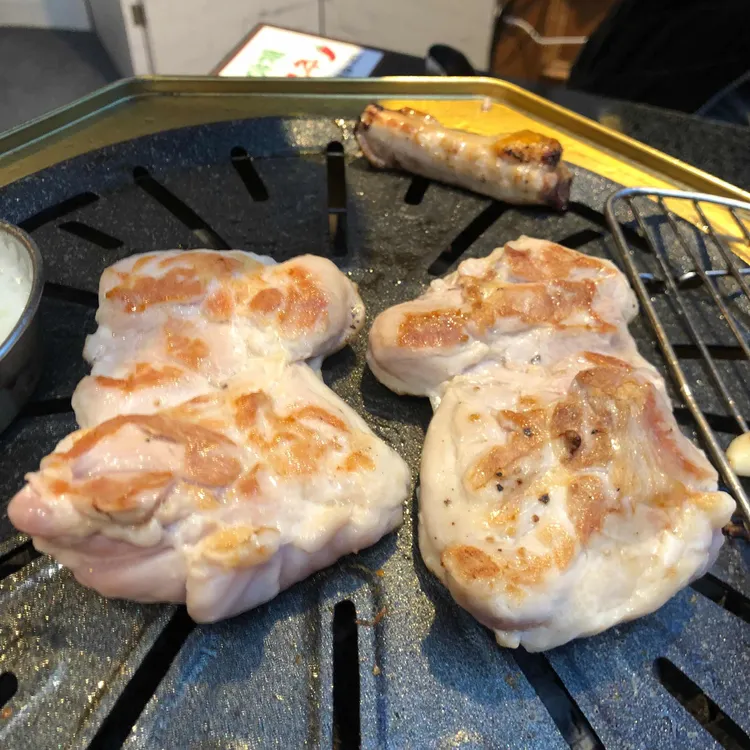 봉쥬르닭갈비 사진