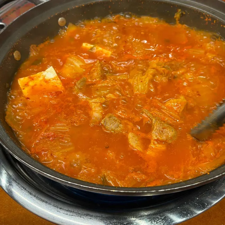 백채김치찌개 사진