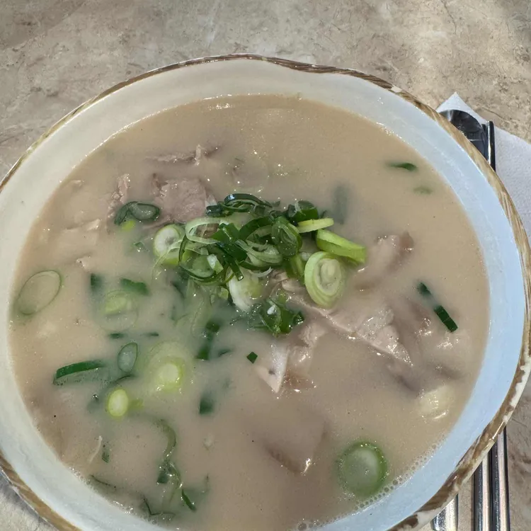 제주곤이칼국수 사진