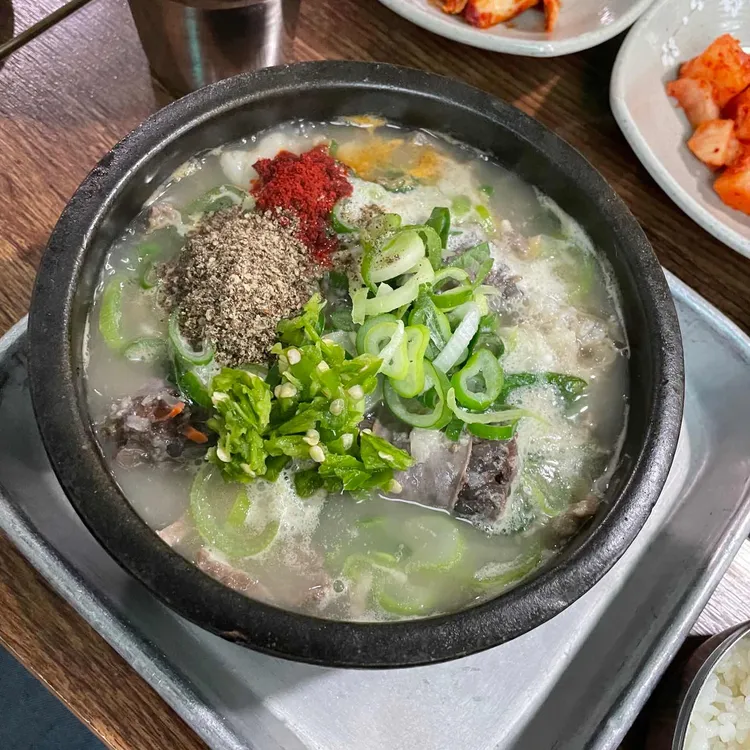 팽현숙의 옛날순대국 사진