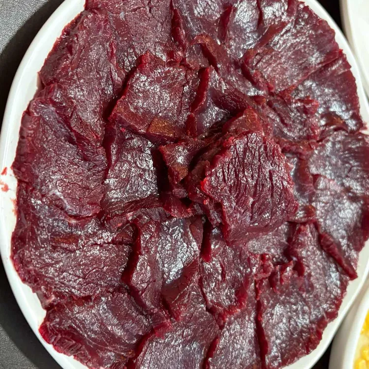 청송생고기 사진