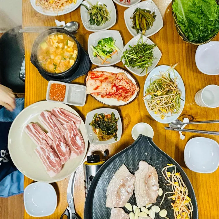 고향보리밥 사진