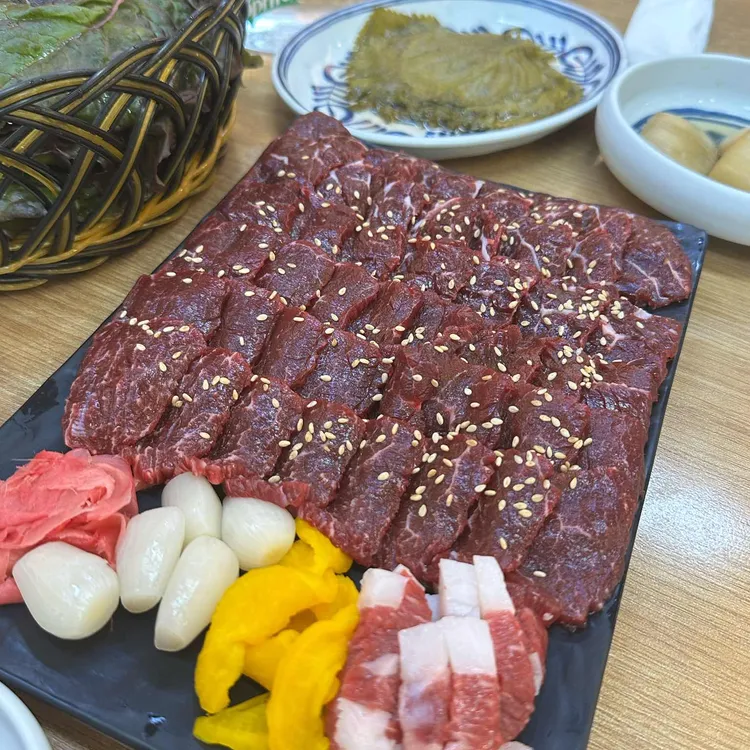 장흥한우 사진