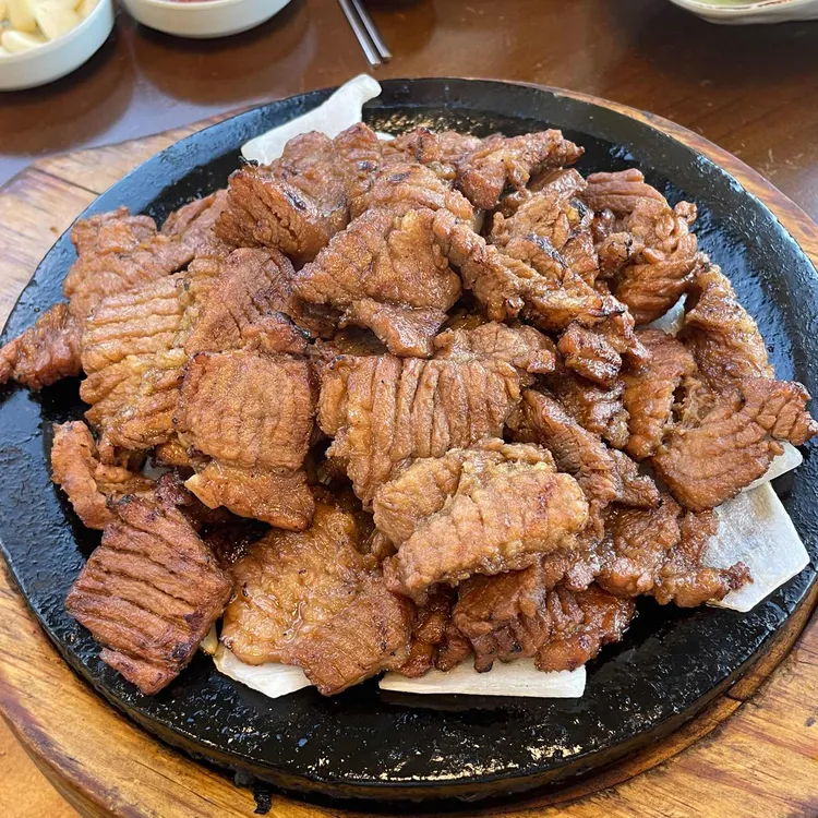 띠울참숯석갈비 사진