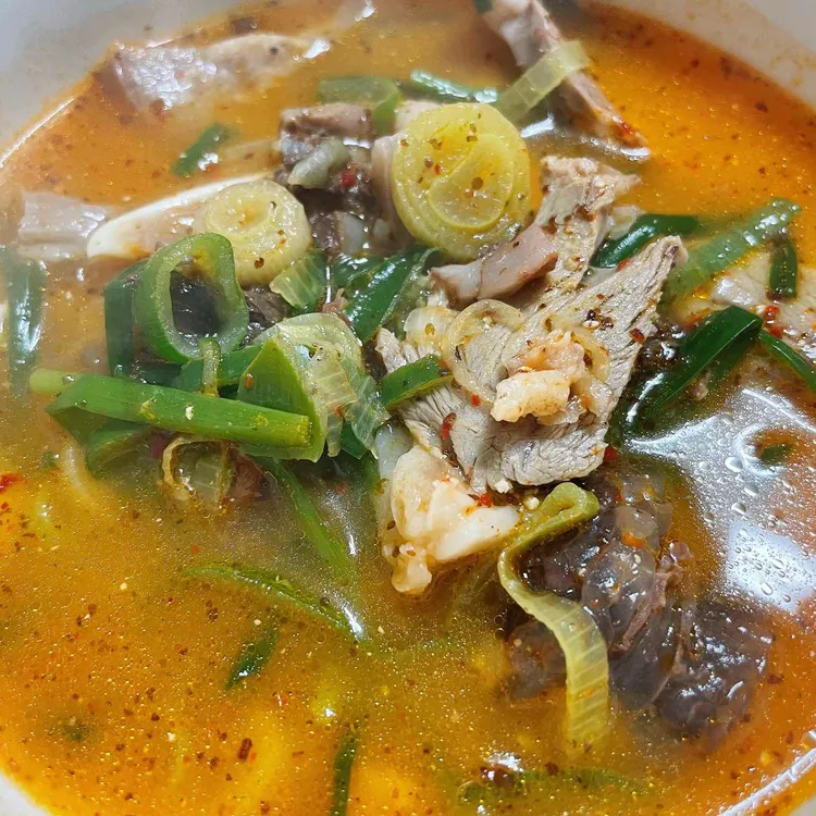 화가마순대국 사진