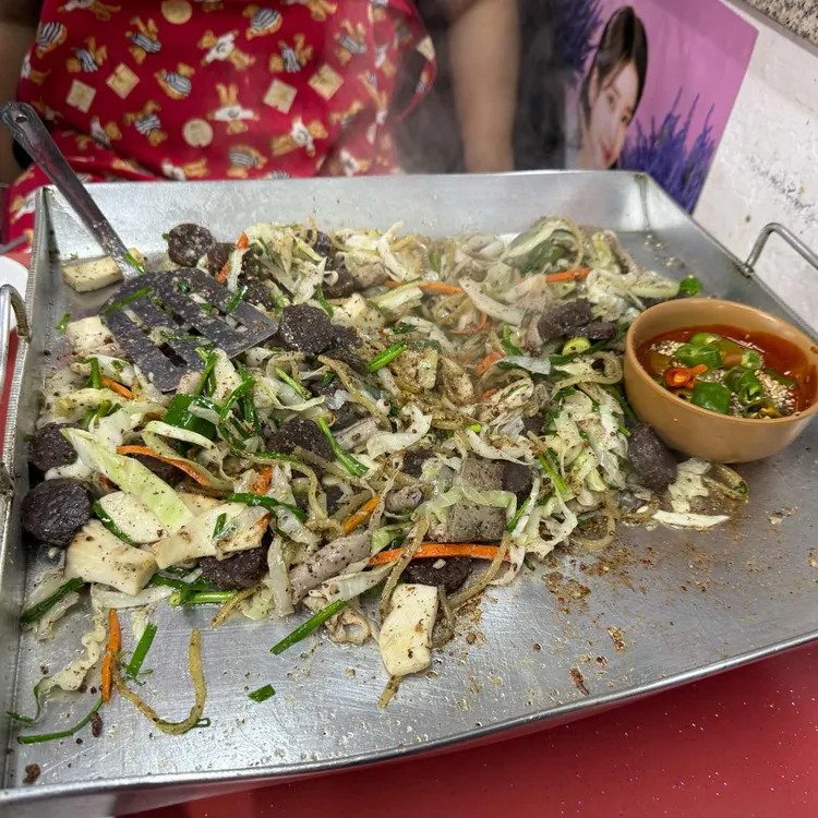 전라도별장순대 사진