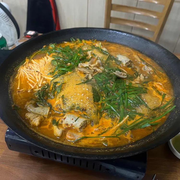 사천진짜순대 사진