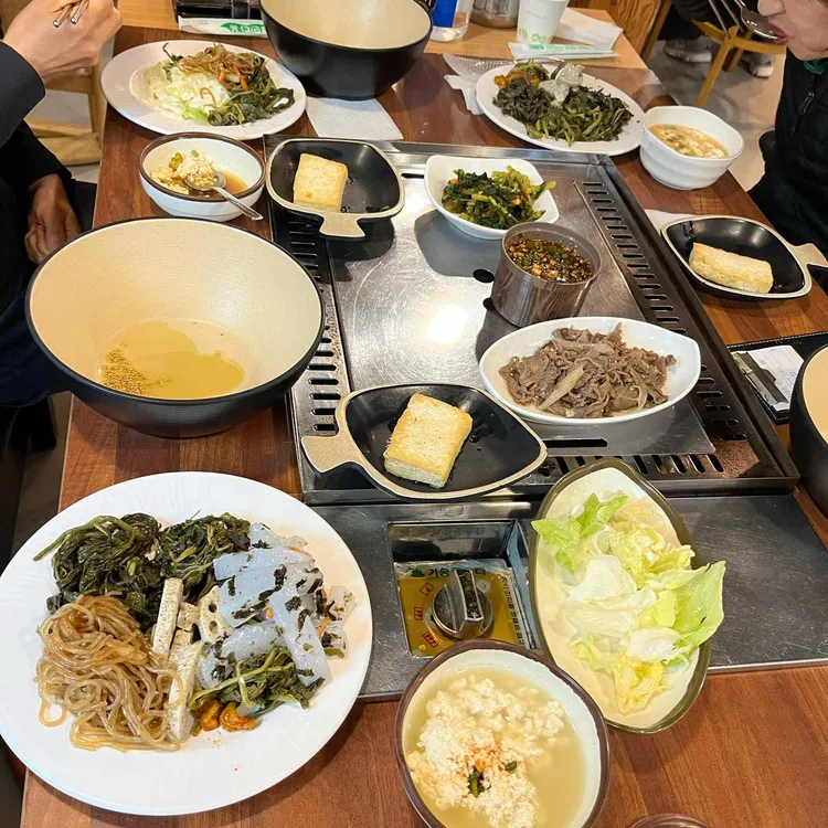 사랑채 사진