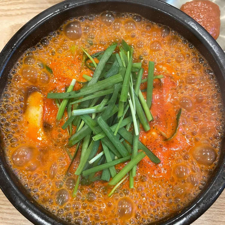 청심순대국 사진