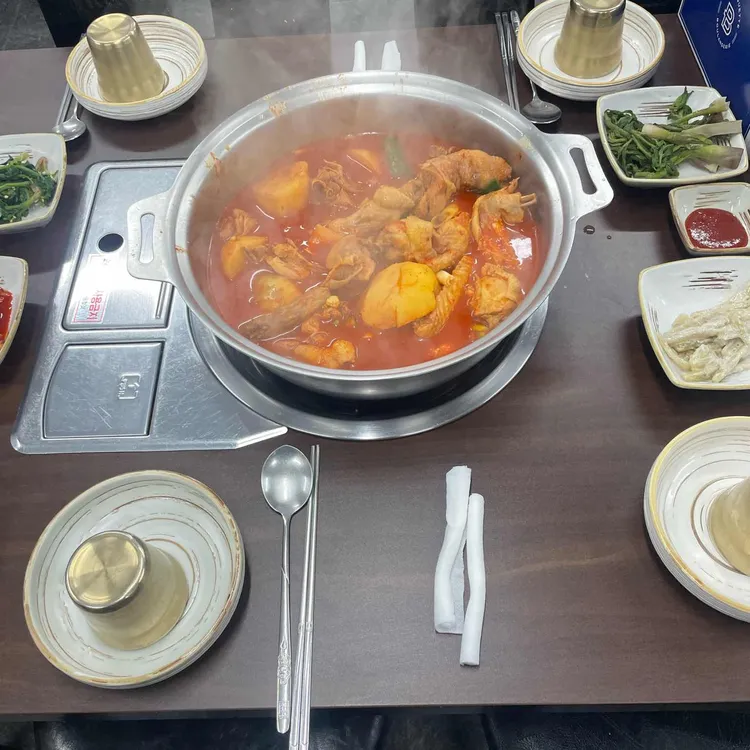 곰바우가정식백반 사진