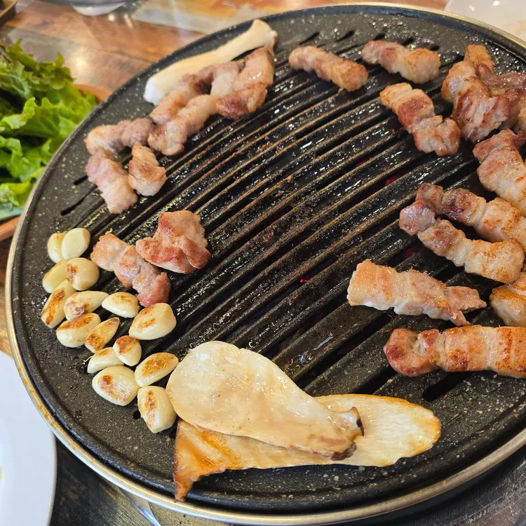 숲속숯가마 사진