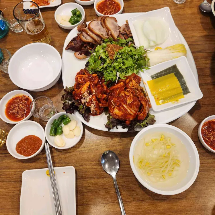 원할머니보쌈 사진